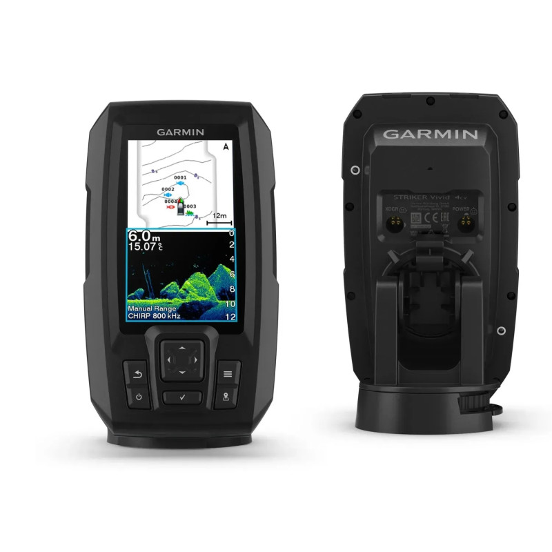Ехолот Garmin Striker Vivid 4cv з датчиком GT20