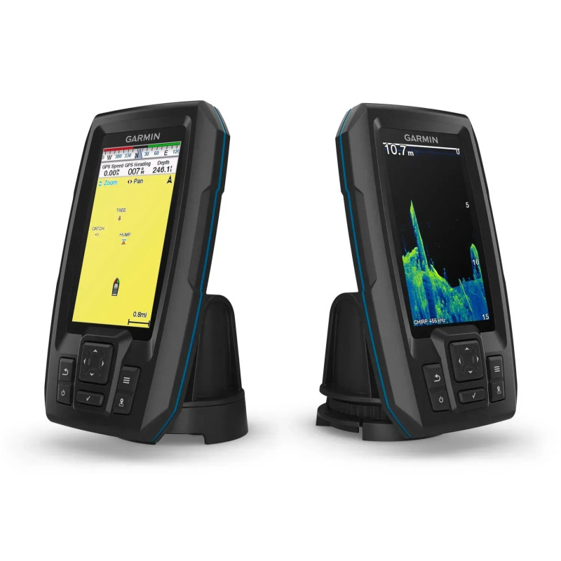 Ехолот Garmin Striker Vivid 4cv з датчиком GT20