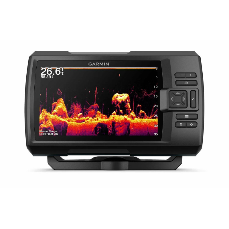 Ехолот Garmin Striker Vivid 7cv з датчиком GT20