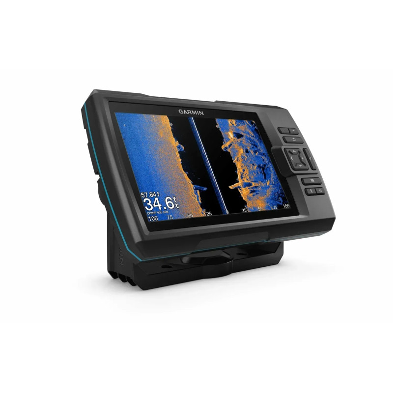 Ехолот Garmin Striker Vivid 7sv з датчиком GT52