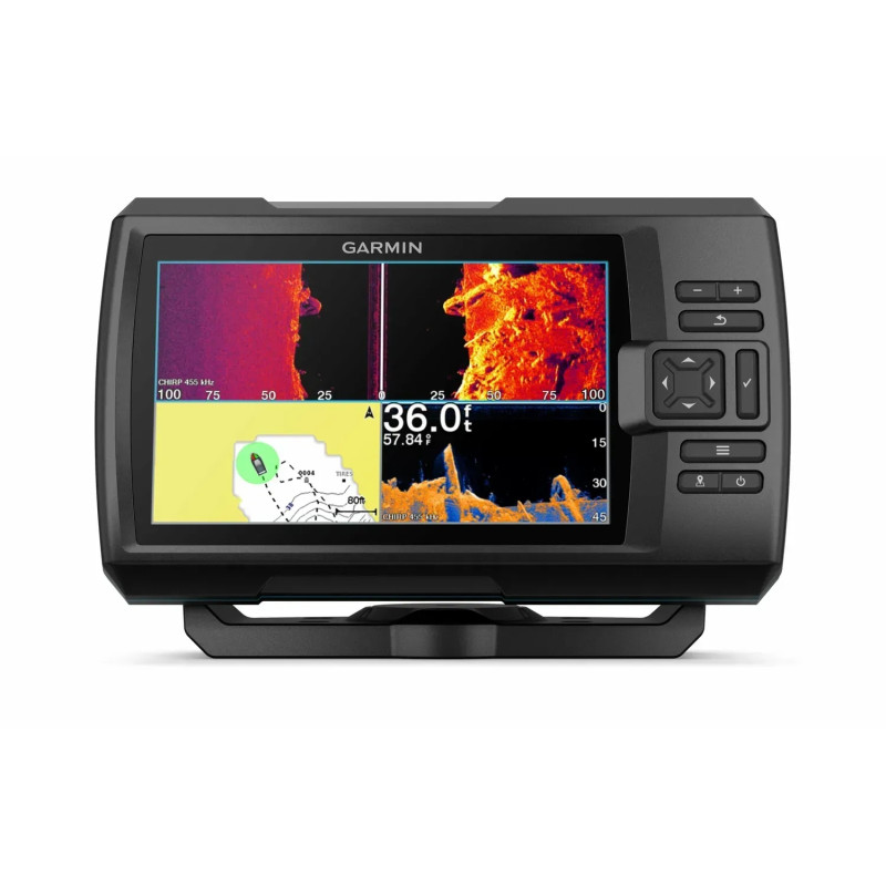 Ехолот Garmin Striker Vivid 7sv з датчиком GT52