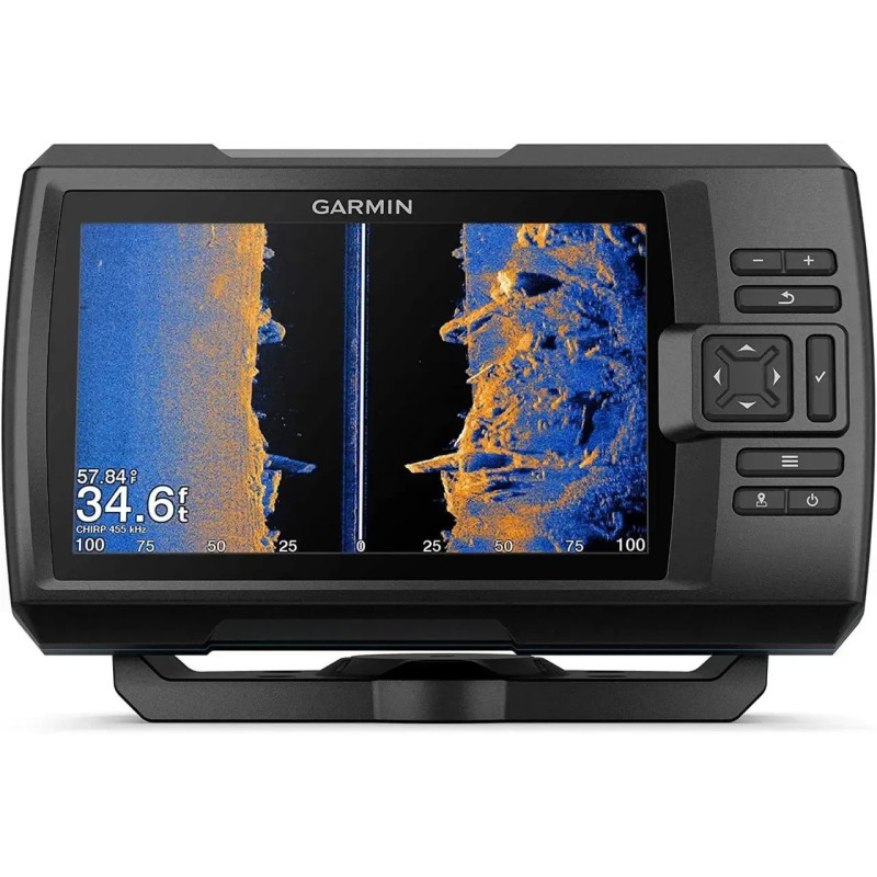Ехолот Garmin Striker Vivid 7sv з датчиком GT52