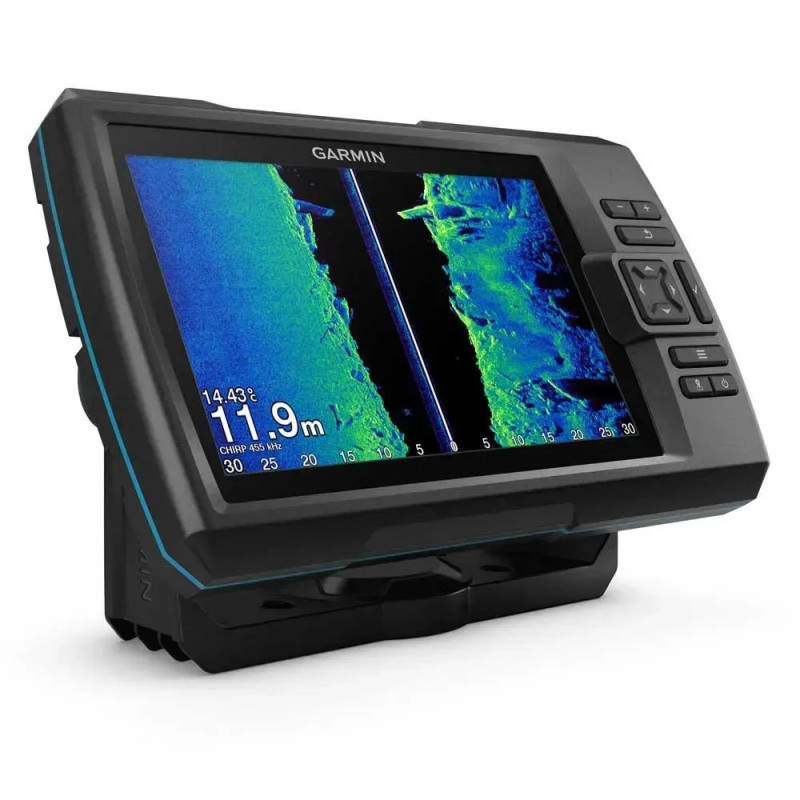 Ехолот Garmin Striker Vivid 7sv з датчиком GT52