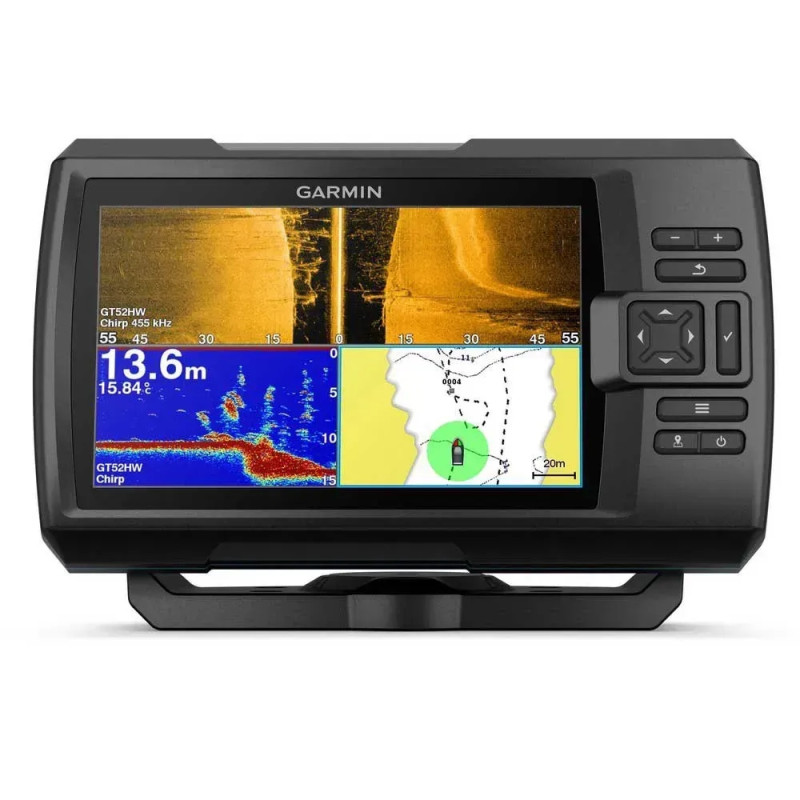 Ехолот Garmin Striker Vivid 7sv з датчиком GT52