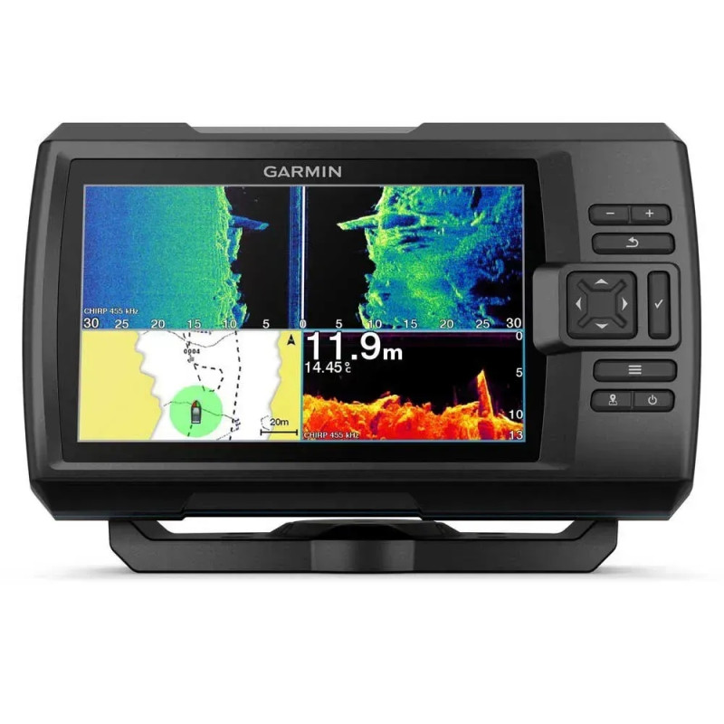 Ехолот Garmin Striker Vivid 7sv з датчиком GT52