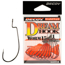 Гачок Decoy Worm15 Dream Hook #2 (9 шт/уп)
