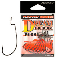 Крючок Decoy Worm15 Dream Hook #6 (9 шт/уп)