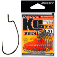Гачок Decoy Worm17 Kg Hook #3/0 (7 шт/уп)