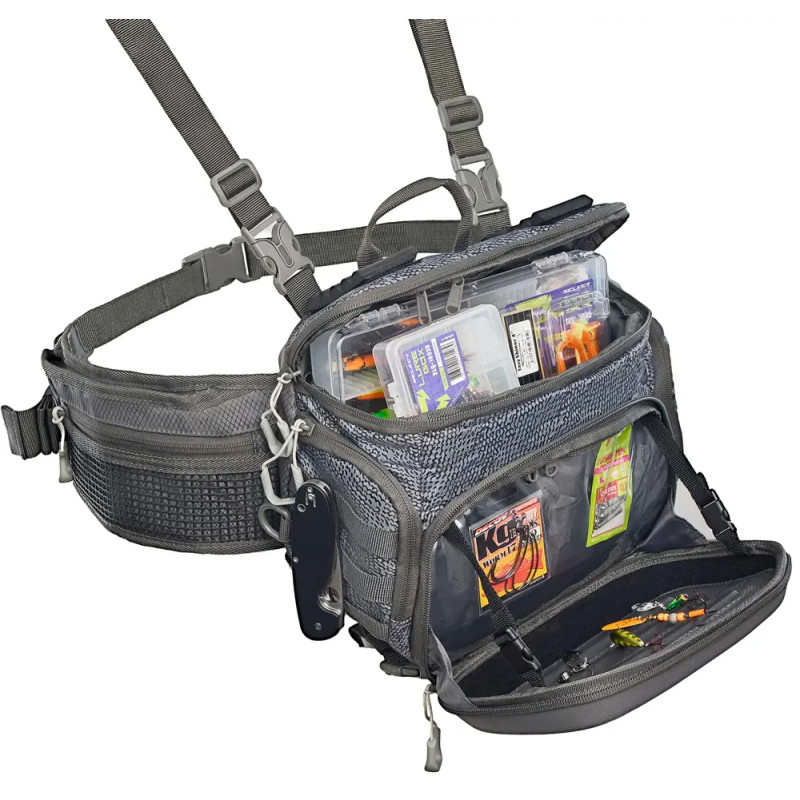 Сумка на пояс Favorite Streamside Hip Pack Large Gray