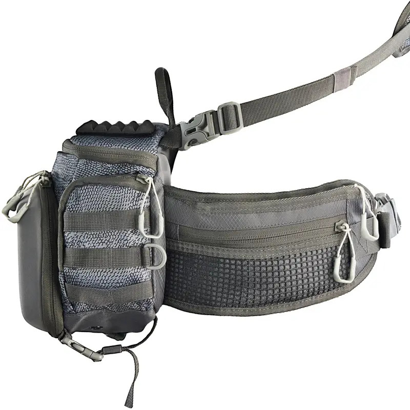 Сумка на пояс Favorite Streamside Hip Pack Large Gray