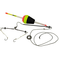 Монтаж на товстолоба Silver Carp Rigs 2 гачки