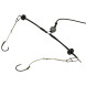 Монтаж на товстолоба Silver Carp Rigs 2 гачки