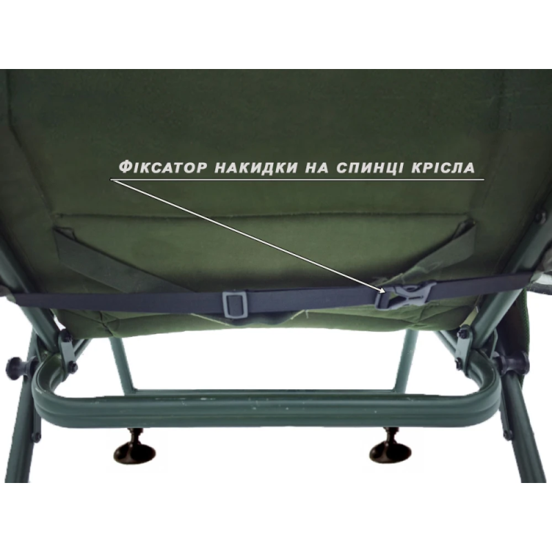 Універсальна накидка на крісло Проф Монтаж Waterproof 115PU (Khaki)