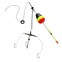 Оснащення на товстолоба Silver Carp Mersedes 3 крючки