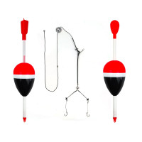 Монтаж на товстолоба Проф Монтаж Dominator День і ніч (2 гачки)