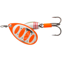 Блешня Savage Gear Rotex Spinner #5 14g #04 Fluo Orange Silver