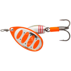 Блешня Savage Gear Rotex Spinner #5 14g #04 Fluo Orange Silver