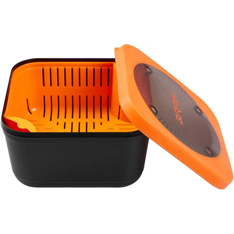 Ємність Brain Pellet/Bait box 17x17x9см 1.87л (з ситом)