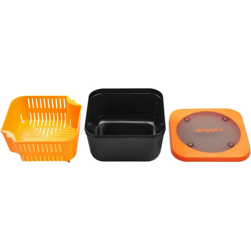 Ємність Brain Pellet/Bait box 17x17x9см 1.87л (з ситом)