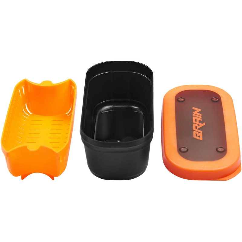 Ємність Brain Pellet/Bait box 17x7.5x6cm 0.57л (з ситом)