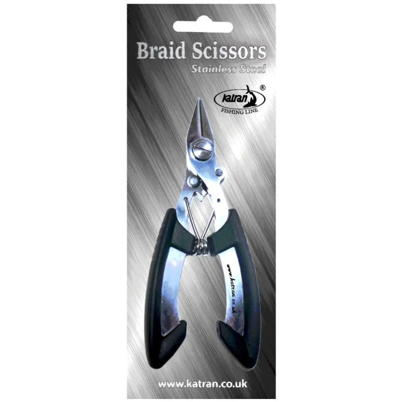 Ножиці Katran Braid Scissors (Stainless Steel)