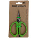 Ножиці Katran Line Scissors Titanium Сoated 120mm (green handle)