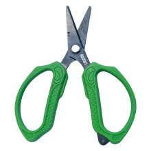 Ножиці Katran Line Scissors Titanium Сoated 120mm (green handle)