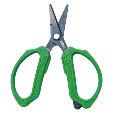 Ножиці Katran Line Scissors Titanium Сoated 120mm (green handle)