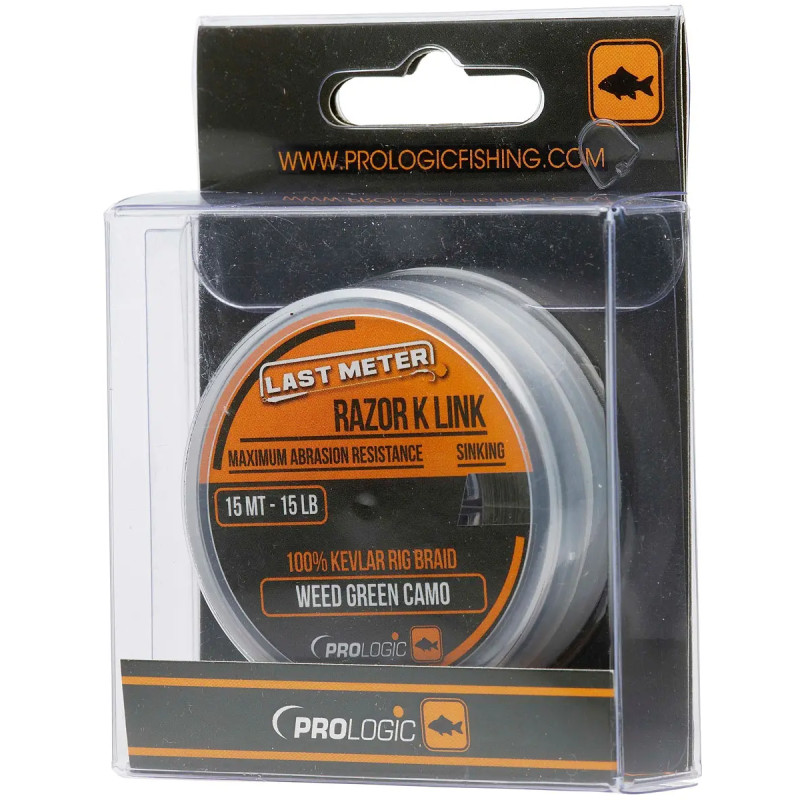 Повідцевий матеріал Prologic Razor K Link 15m 30lbs