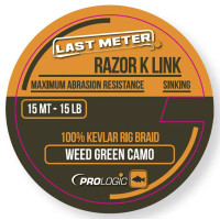 Повідцевий матеріал Prologic Razor K Link 15m 40lbs
