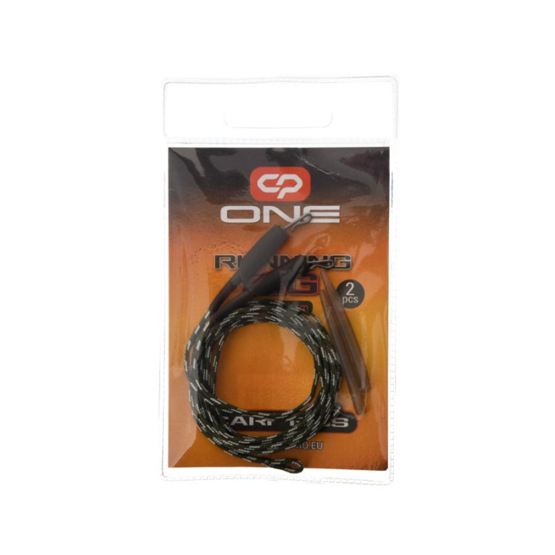 Монтаж на лидкоре Carp Pro Running Rig