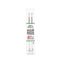 Готовий повідець Korda Basix Hair Rigs Wide Gape №8