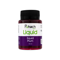 Ліквід Puhach Baits Liquid 70 ml – Squid Plum (Кальмар Слива)