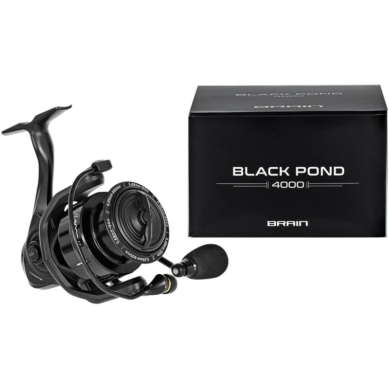 Котушка Brain Black Pond 4000 5+1BB