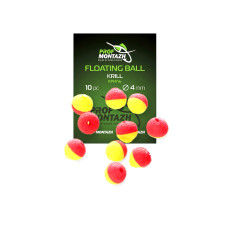 Насадка Проф Монтаж Floating Ball Криль (Krill) 4мм