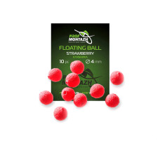 Насадка Проф Монтаж Floating Ball Полуниця (Strawberry) 4мм