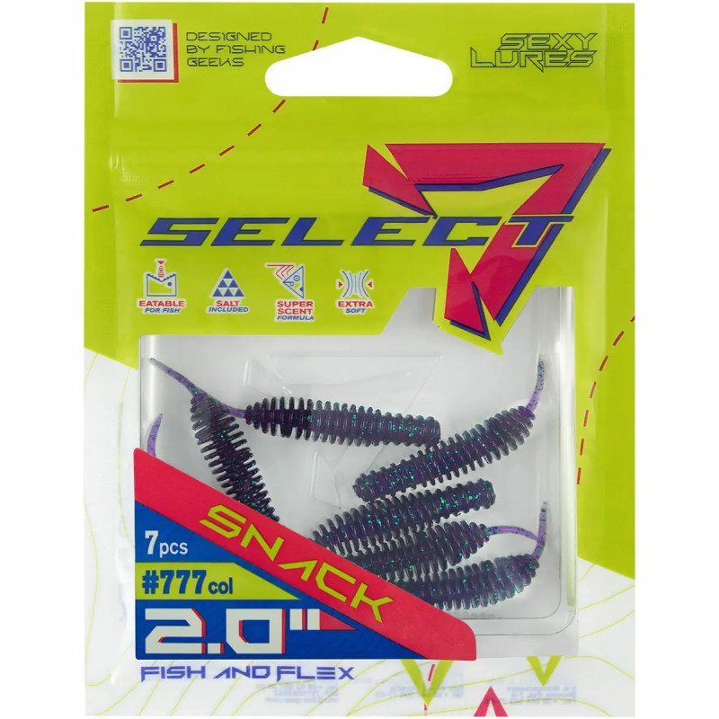 Силікон Select Snack 2" #777 FE (7 шт/уп)