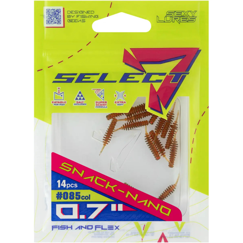 Силікон Select Snack Nano 0.7" #085 (14 шт/уп)