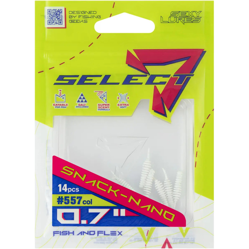 Силікон Select Snack Nano 0.7" #557 (14 шт/уп)