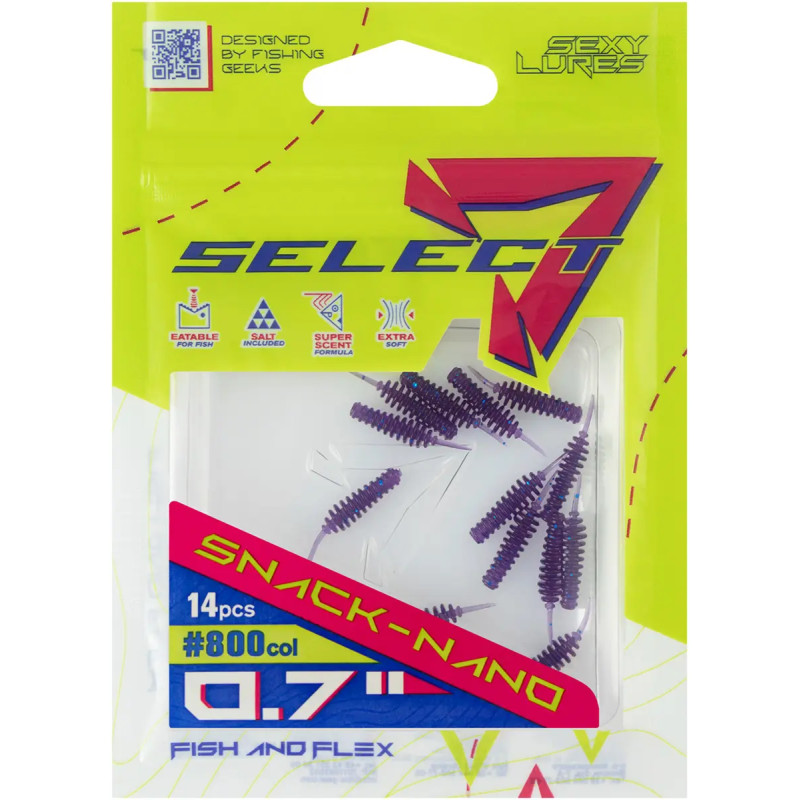 Силікон Select Snack Nano 0.7" #800 (14 шт/уп)