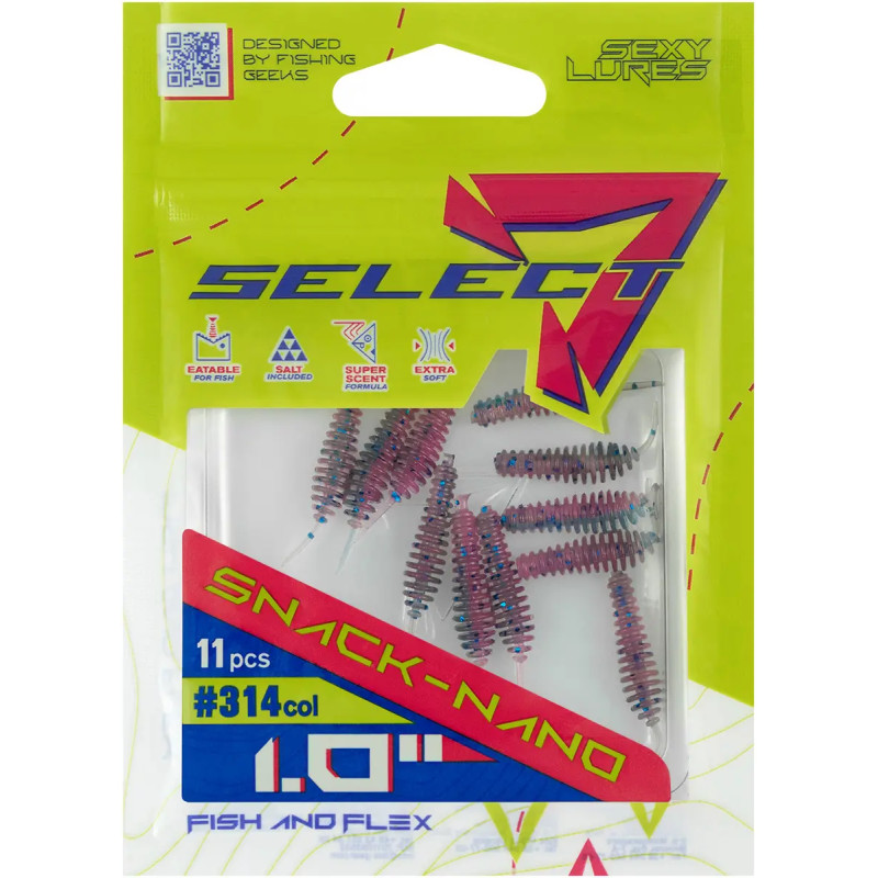 Силікон Select Snack Nano 1" #314 (11 шт/уп)