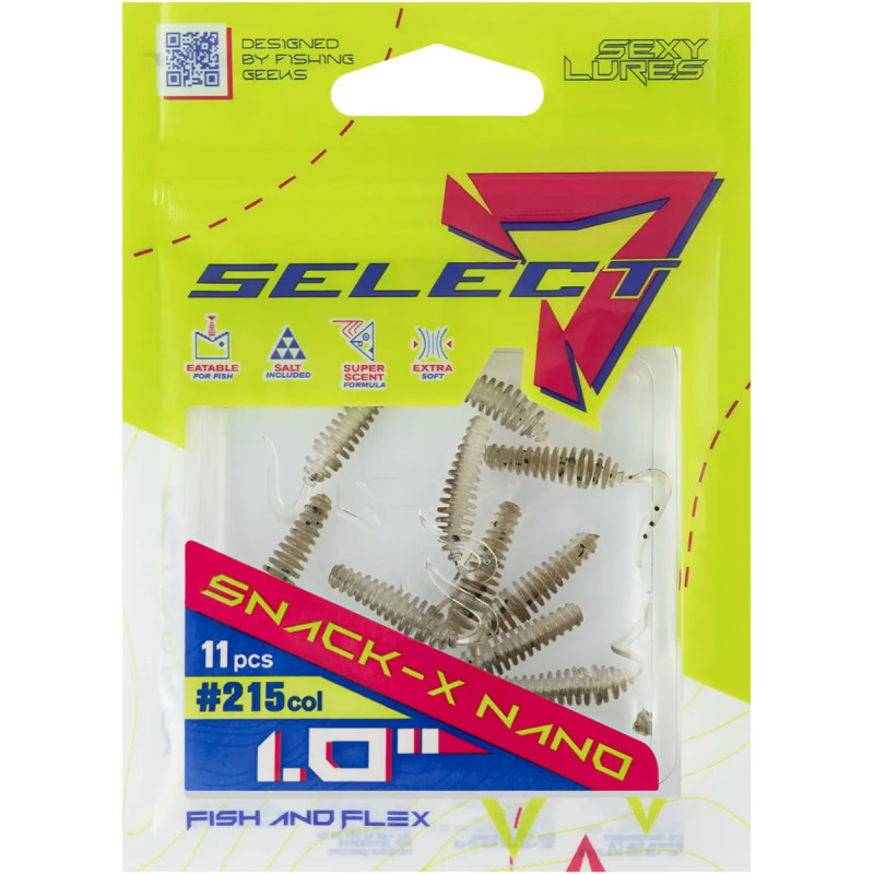 Силікон Select Snack-X Nano 1" #215 (11 шт/уп)