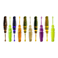 Силікон UpStream Darts Fat 1.6"  (10шт/уп) MIX