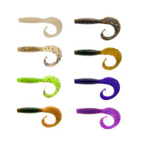 Силікон UpStream Swirl 1.8" Mix (8шт/уп)