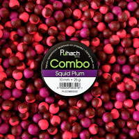 Бойли Puhach Baits Combo 10 mm - Squid Plum (Кальмар Слива)