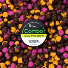 Бойли Puhach Baits Combo 12 mm - Squid Pineapple (Кальмар Ананас)