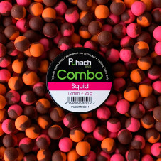 Бойли Puhach Baits Combo 12 mm - Squid (Кальмар)