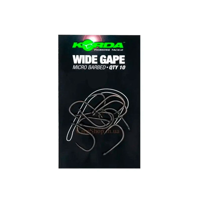 Гачки Korda Wide Gape №10