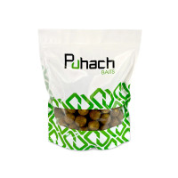Варені бойли Puhach Baits Natural Line Shelf Life Boilies 24 mm 1 kg - Tiger Nut (Тигровий Горіх)