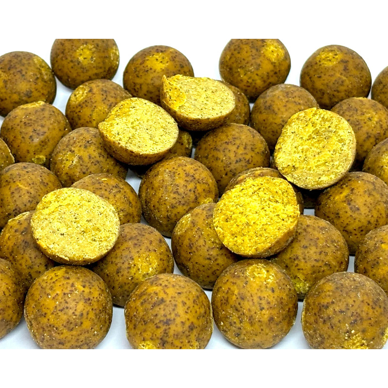 Варені бойли Puhach Baits Natural Line Shelf Life Boilies 24 mm 1 kg - Tiger Nut (Тигровий Горіх)